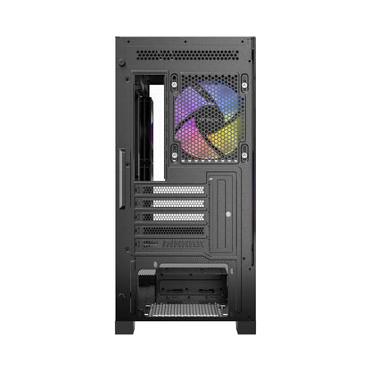 Antec CX500M ARGB Gaming Chassis | M-ATX | ITX | Type-C