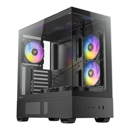 Antec CX705 ARGB ATX Mid-Tower Gaming Chassis – Black