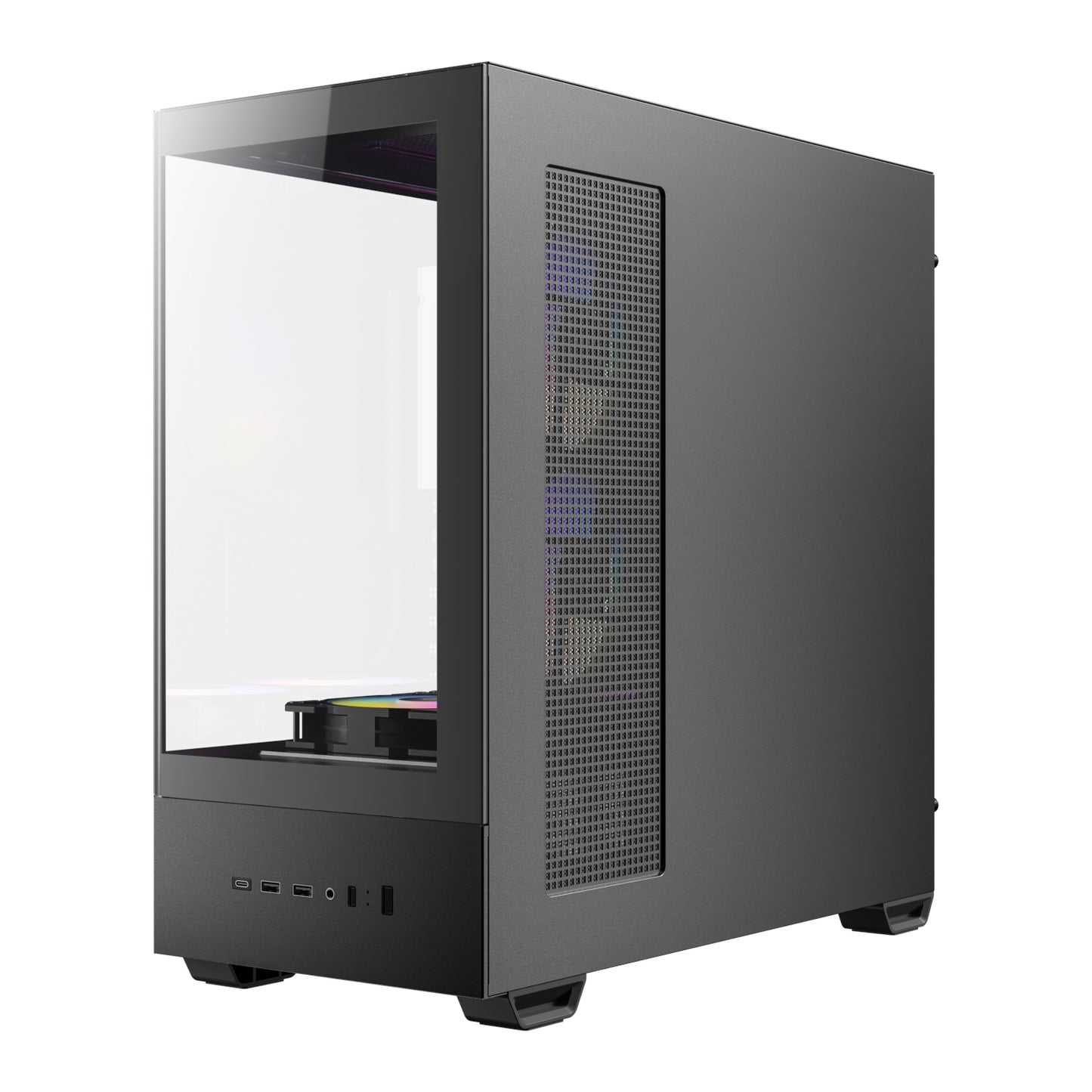 Antec CX705 ARGB ATX Mid-Tower Gaming Chassis – Black