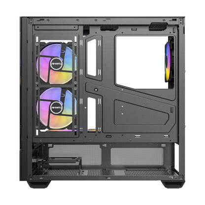 Antec CX705 ARGB ATX Mid-Tower Gaming Chassis – Black
