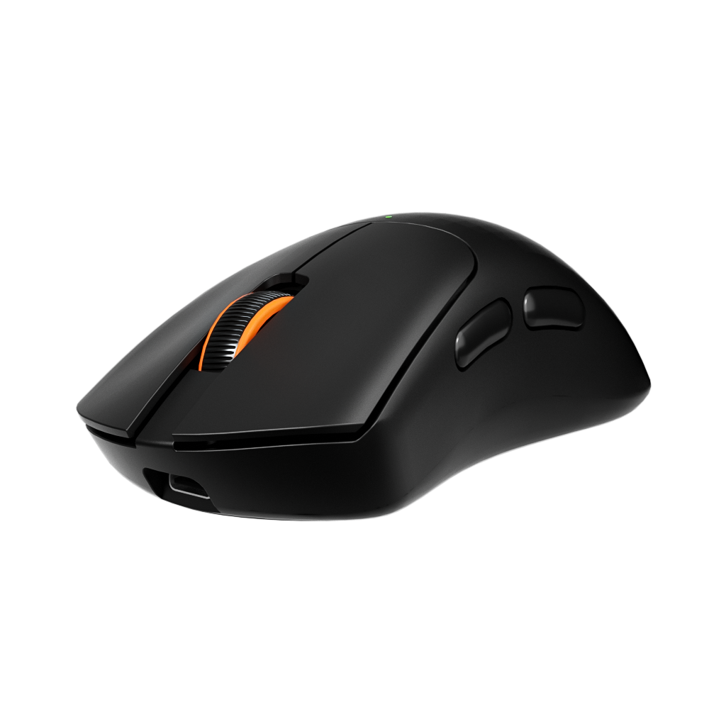 Meetion Lightweight Wireless Gaming Mouse - Bluetooth, 65g, 12800 DPI