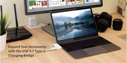 J5create USB-C 3.1 Charging Bridge - JCH349