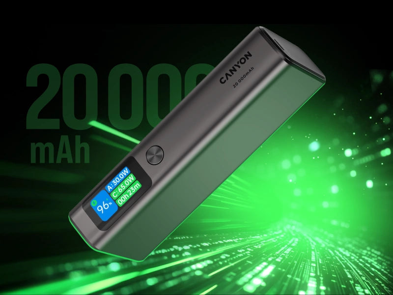 Canyon Power Bank OnPower 230 - Dark Grey