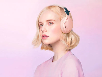 Canyon OnRiff 4 Wireless Over-Ear Headphones - Pink
