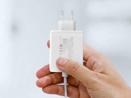 Canyon CU100ACC GaN 100W USB-C/USB-A Charger - White
