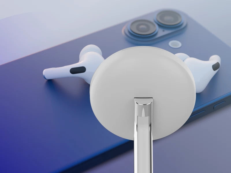 Canyon WCS-205 15W Qi2 2-in-1 Wireless Charger - White