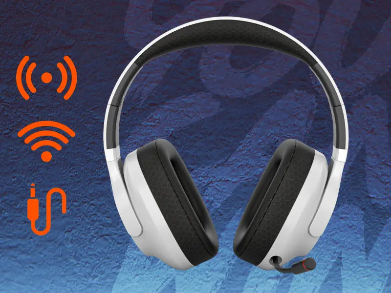 Canyon Ego Wireless Gaming Headset GH-16 - White