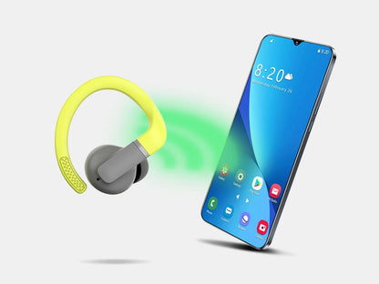 Canyon OnRun 11 TWS-11 Sport True Wireless Earbuds - Green