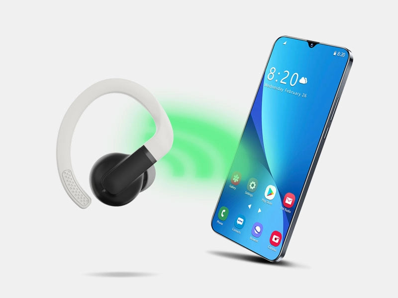 Canyon OnRun 11 TWS-11 Sport True Wireless Earbuds - White
