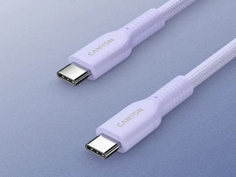 Canyon USB-C to USB-C 60W 1M - Purple