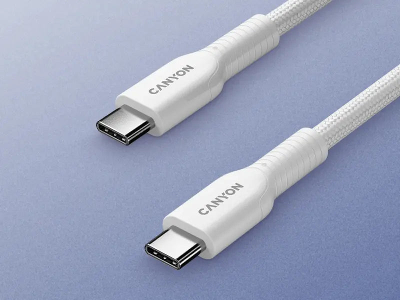 Canyon USB-C to USB-C 60W 1M - White