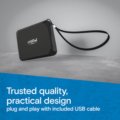 Crucial X9 4TB Type-C Portable SSD