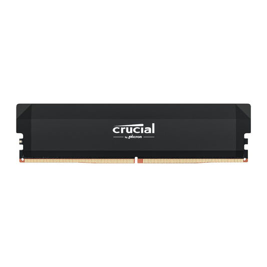 Crucial Pro DDR5 Overclocking Black Desktop Memory – 16GB, 6400MHz