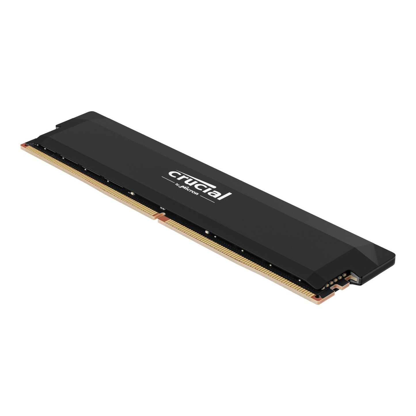 Crucial Pro DDR5 Overclocking Black Desktop Memory – 16GB, 6000MHz