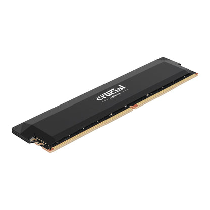 Crucial Pro DDR5 Overclocking Black Desktop Memory – 16GB, 6000MHz