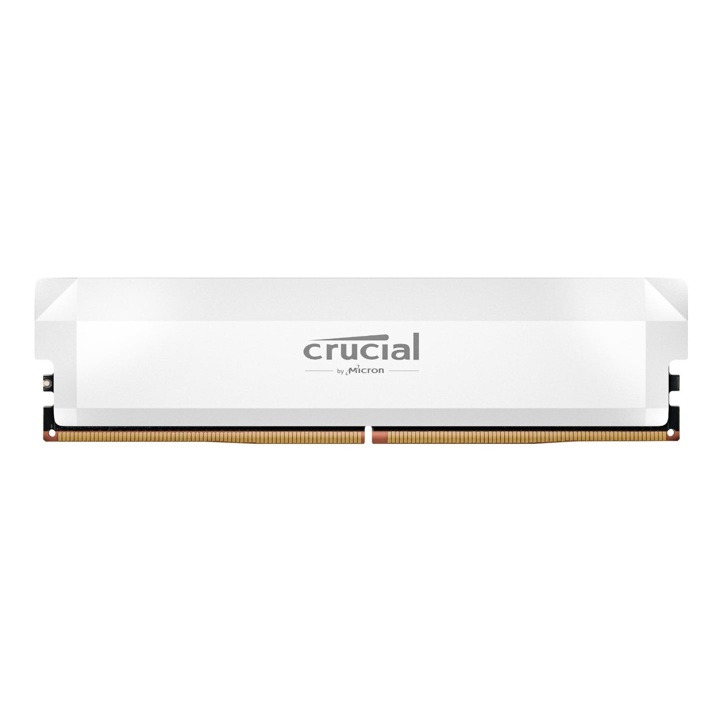 Crucial Pro DDR5 Overclocking White Desktop Memory – 16GB, 6000MHz