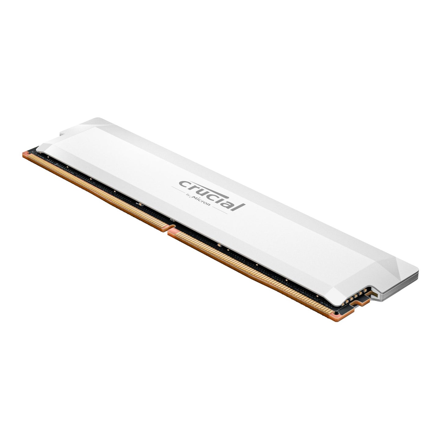 Crucial Pro DDR5 Overclocking White Desktop Memory – 16GB, 6000MHz