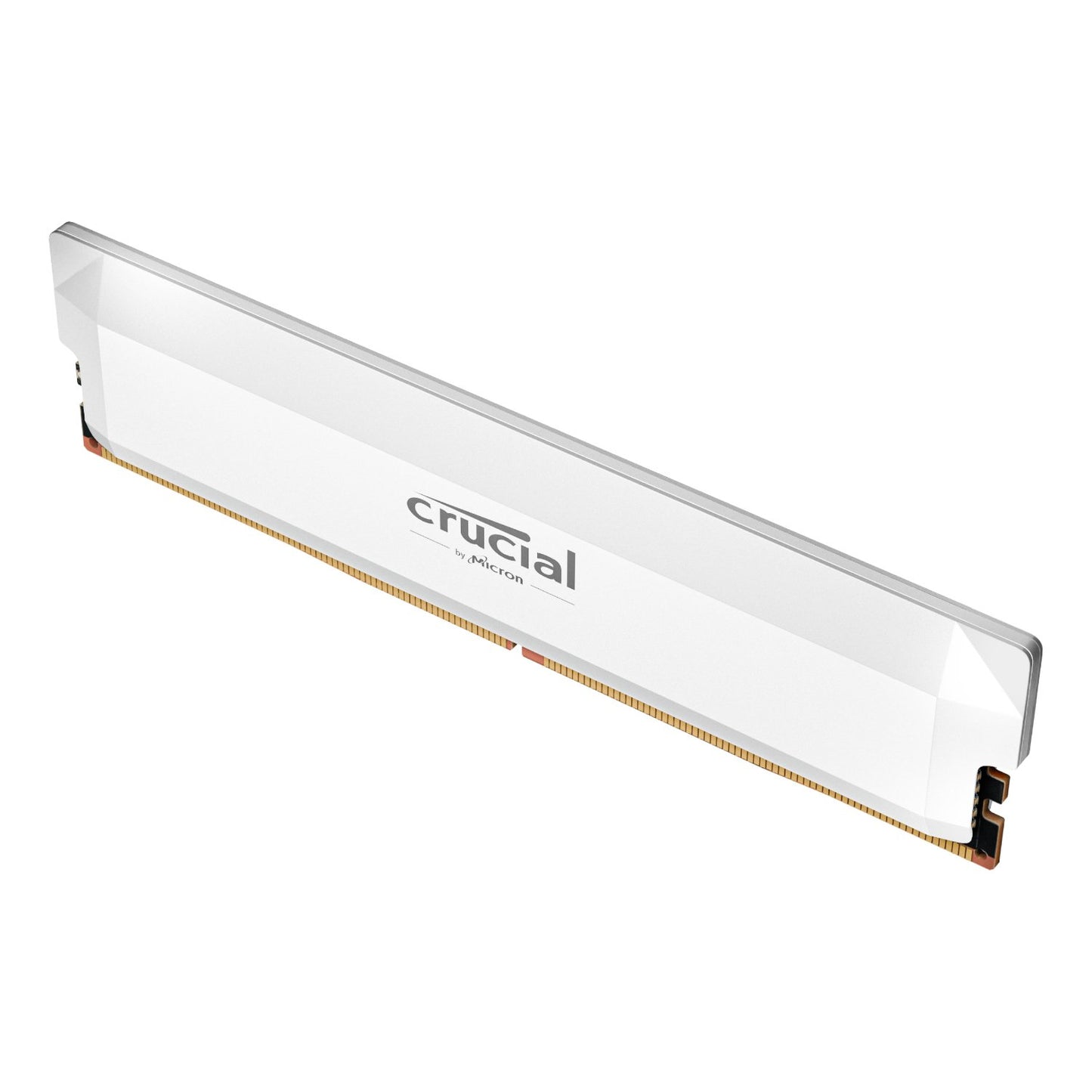 Crucial Pro DDR5 Overclocking White Desktop Memory – 16GB, 6000MHz