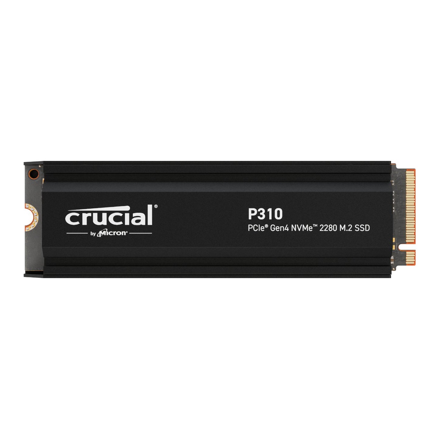 Crucial P310 Gen4 NVMe M.2 SSD - 1TB with Heatsink
