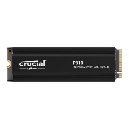 Crucial P310 Gen4 NVMe M.2 SSD - 1TB with Heatsink
