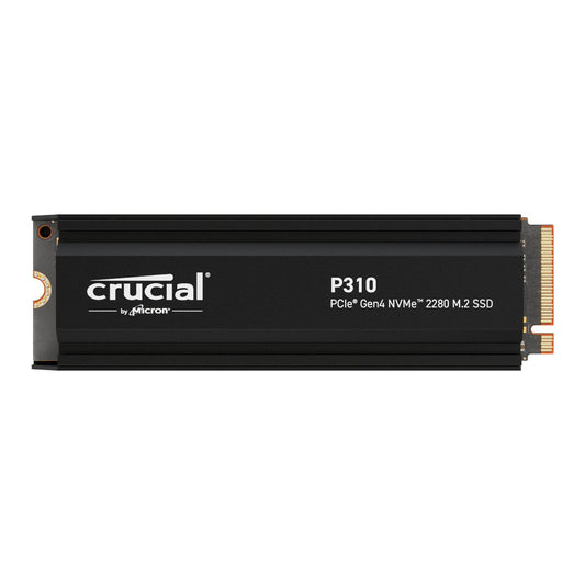 Crucial P310 Gen4 NVMe M.2 SSD - 1TB with Heatsink
