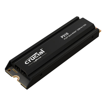 Crucial P310 Gen4 NVMe M.2 SSD - 1TB with Heatsink