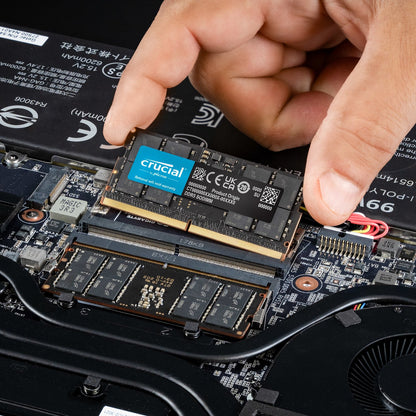 Crucial DDR5 Notebook Memory - 16GB, 5600MHz