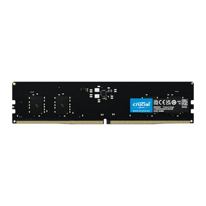 Crucial DDR5 Desktop Memory - 8GB, 5600MHz