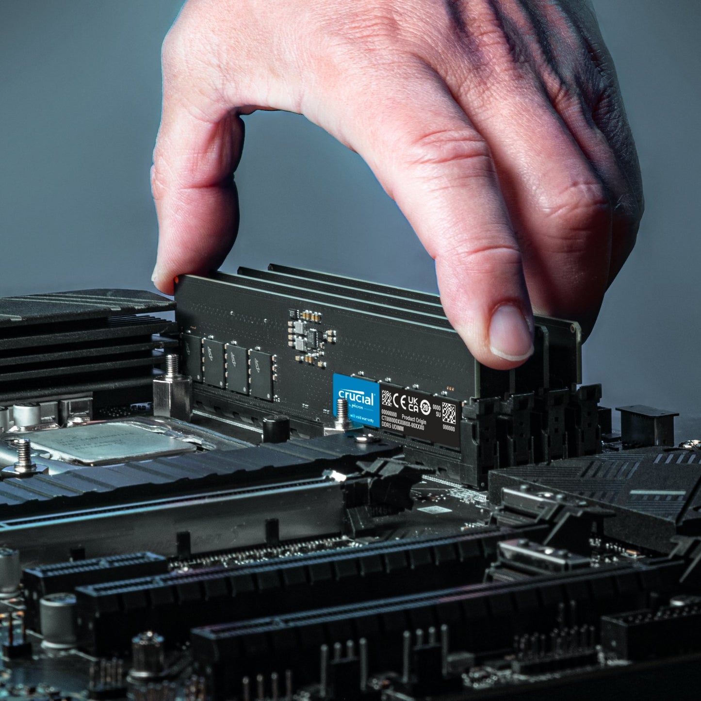 Crucial DDR5 Desktop Memory - 8GB, 5600MHz