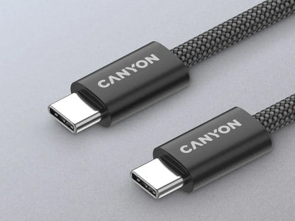 Canyon USB-C to USB-C 60W 1M - Black