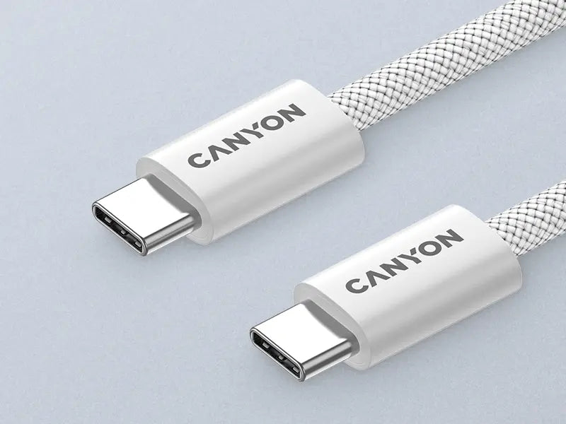 Canyon USB-C to USB-C 60W 1M - White