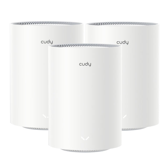 Cudy Dual Band WiFi 6 3000Mbps Multi-Gigabit Mesh 3-Pack | M3000 (3-Pack)