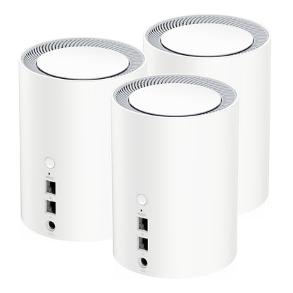 Cudy Dual Band WiFi 6 3000Mbps Multi-Gigabit Mesh 3-Pack | M3000 (3-Pack)