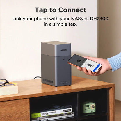UGREEN NASync DH2300 2-Bay NAS Storage