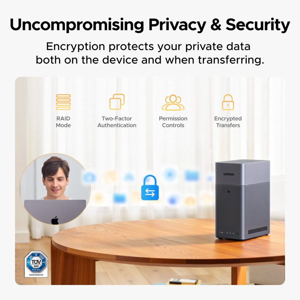 UGREEN NASync DH2300 2-Bay NAS Storage