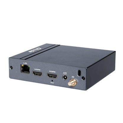 Giada DN24 Rasberry Pi Dual-HDMI ARM Multimedia Player (CM4 Lite | 2GB | 32GB eMMC)