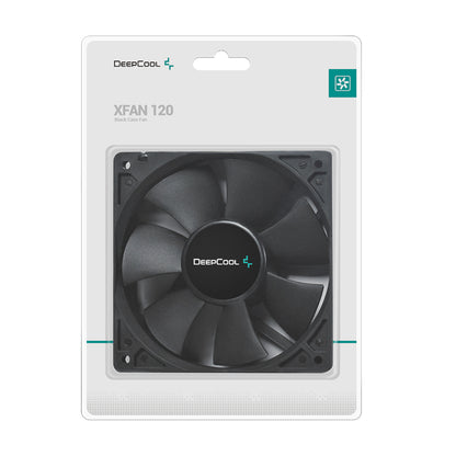 DeepCool XFAN 120mm Case Fan – Black