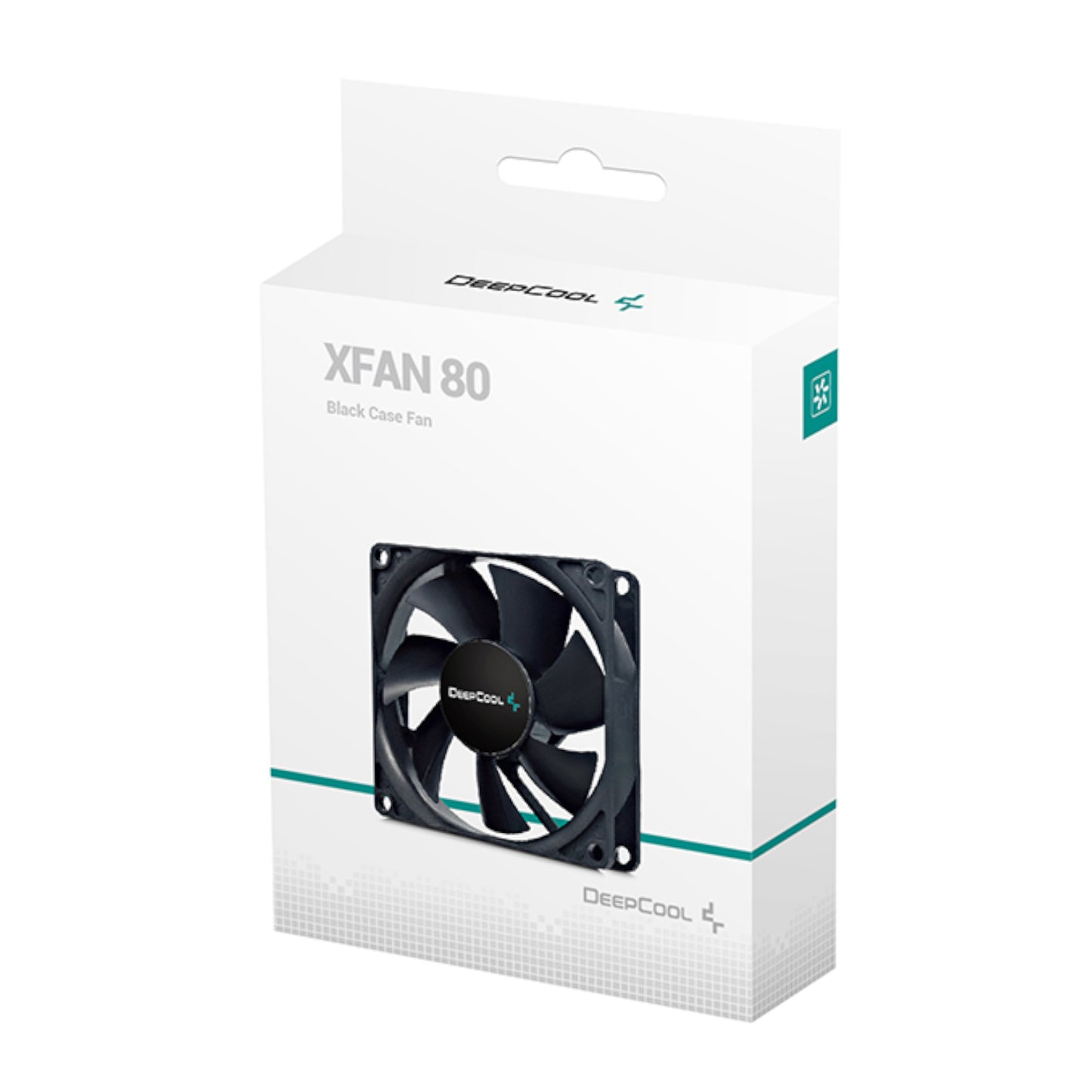 DeepCool XFAN 80mm Case Fan – Black