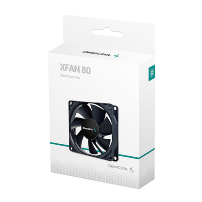 DeepCool XFAN 80mm Case Fan – Black