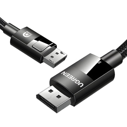 UGREEN DP114 8K DisplayPort Male to Male Braided Cable 2m