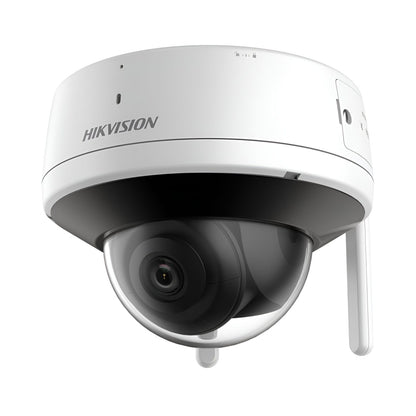 Hikvision Fixed Dome Outdoor Security Camera - 4MP, 2.8mm Lens
