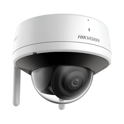 Hikvision Fixed Dome Outdoor Security Camera - 4MP, 2.8mm Lens