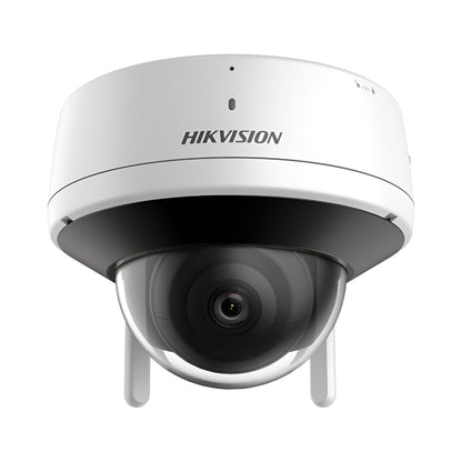 Hikvision Fixed Dome Outdoor Security Camera - 4MP, 2.8mm Lens