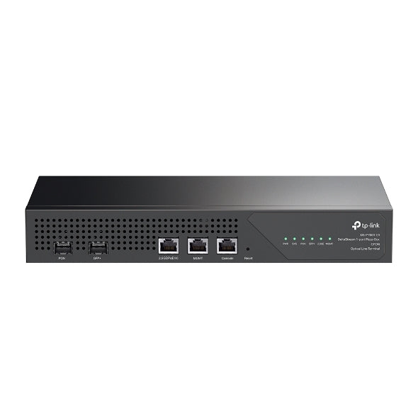 TP-Link DeltaStream 1-Port Pizza-Box GPON Optical Line Terminal - DS-P7001-01