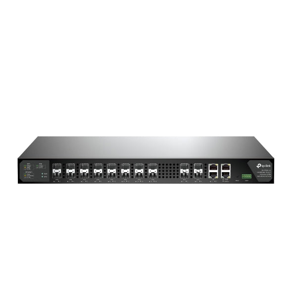 TP-Link DeltaStream 16-Port Pizza-Box GPON Optical Line Terminal - DS-P7001-16