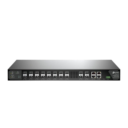 TP-Link DeltaStream 16-Port Pizza-Box GPON Optical Line Terminal - DS-P7001-16