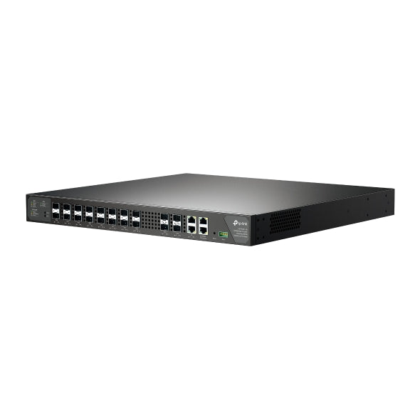 TP-Link DeltaStream 16-Port Pizza-Box GPON Optical Line Terminal - DS-P7001-16