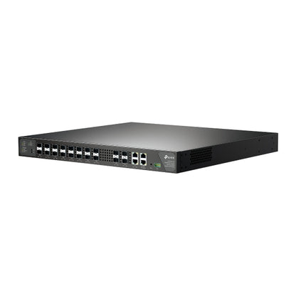 TP-Link DeltaStream 16-Port Pizza-Box GPON Optical Line Terminal - DS-P7001-16