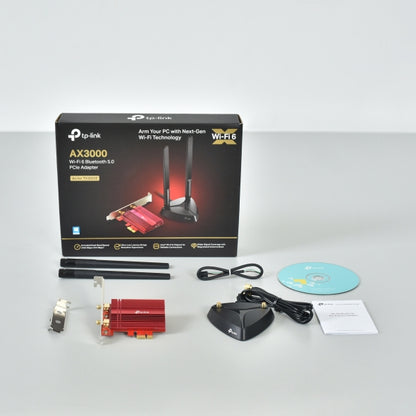 TP-Link AX3000 Wi-Fi 6 Bluetooth 5.0 PCIe Adapter - Archer TX3000E