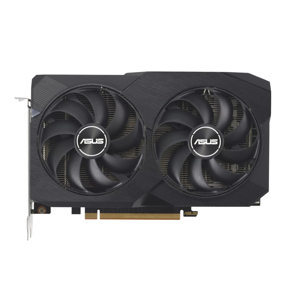 ASUS Dual Radeon RX 7600 V2 8GB GDDR6 OC Edition Graphics Card
